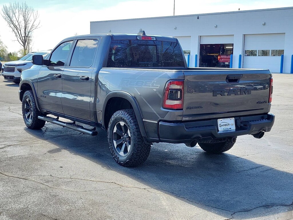 Used 2021 Ram 1500 Rebel Truck Crew Cab