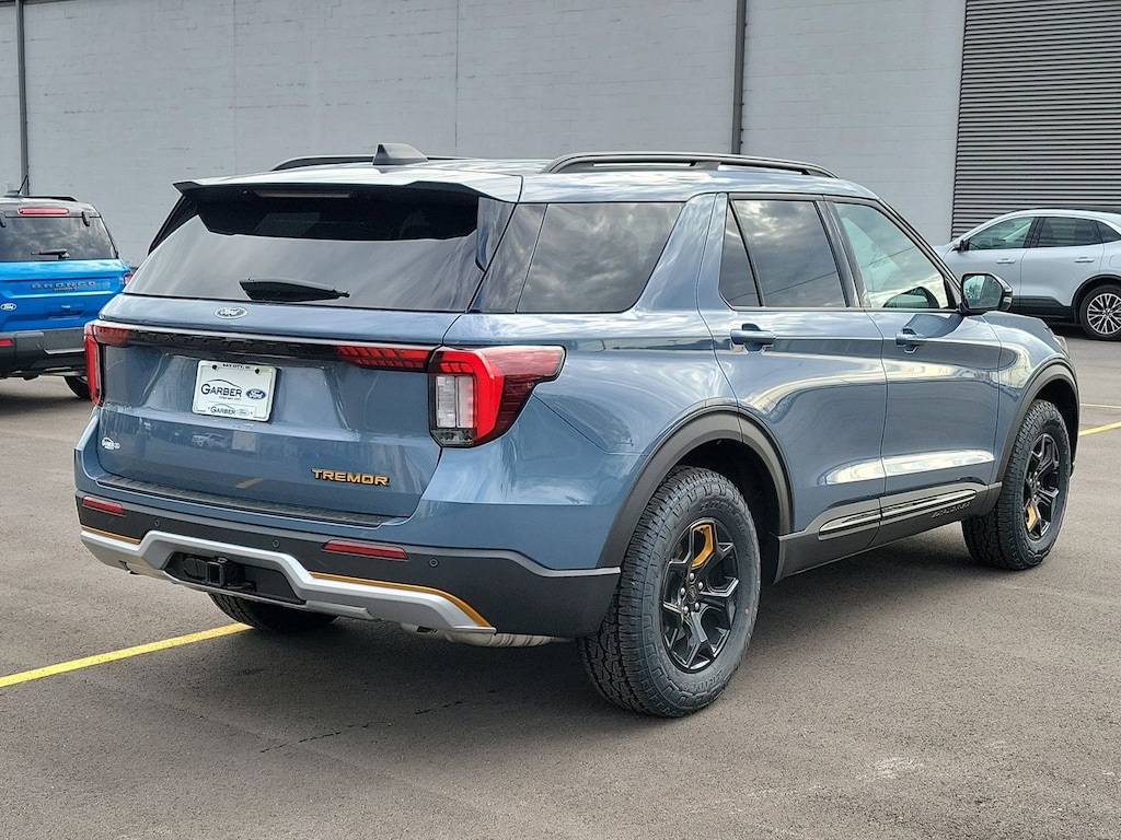New 2026 Ford Explorer Tremor SUV