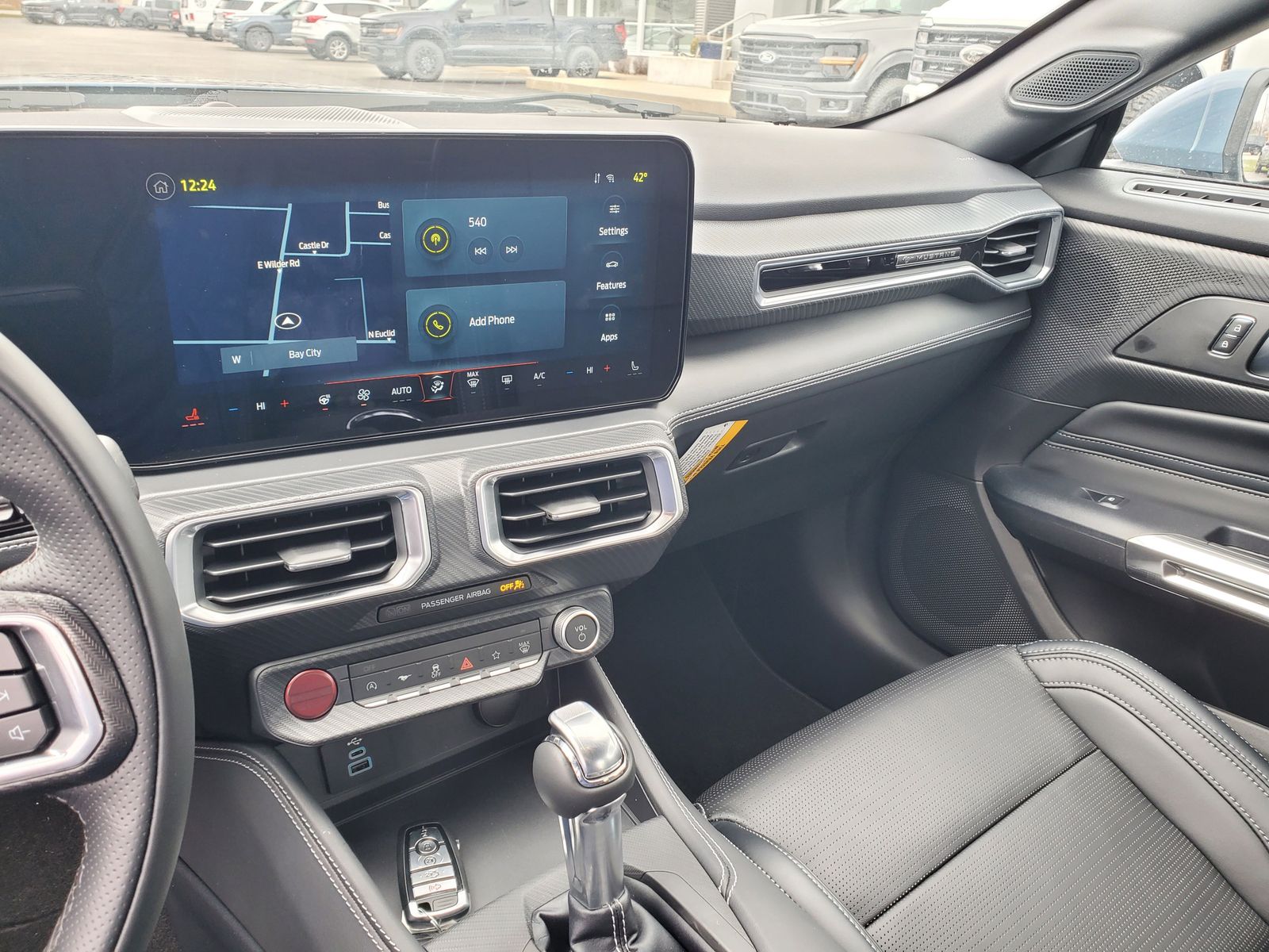 2025 Ford Mustang EcoBoost Premium Fastback - Photo 17