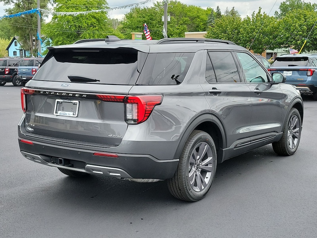 New 2026 Ford Explorer Active SUV
