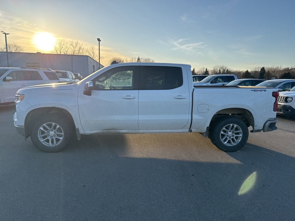 Certified 2023 Chevrolet Silverado 1500 LT Truck Crew Cab