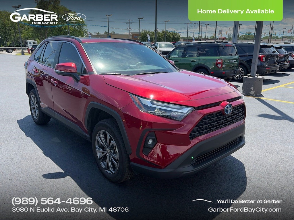 Certified 2023 Toyota RAV4 Hybrid XLE Premium SUV