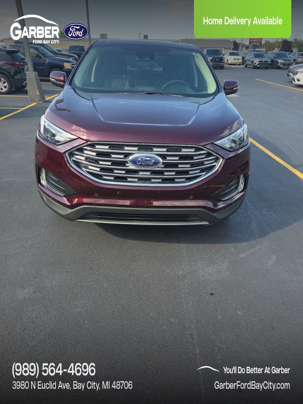 Used 2024 Ford Edge Titanium SUV
