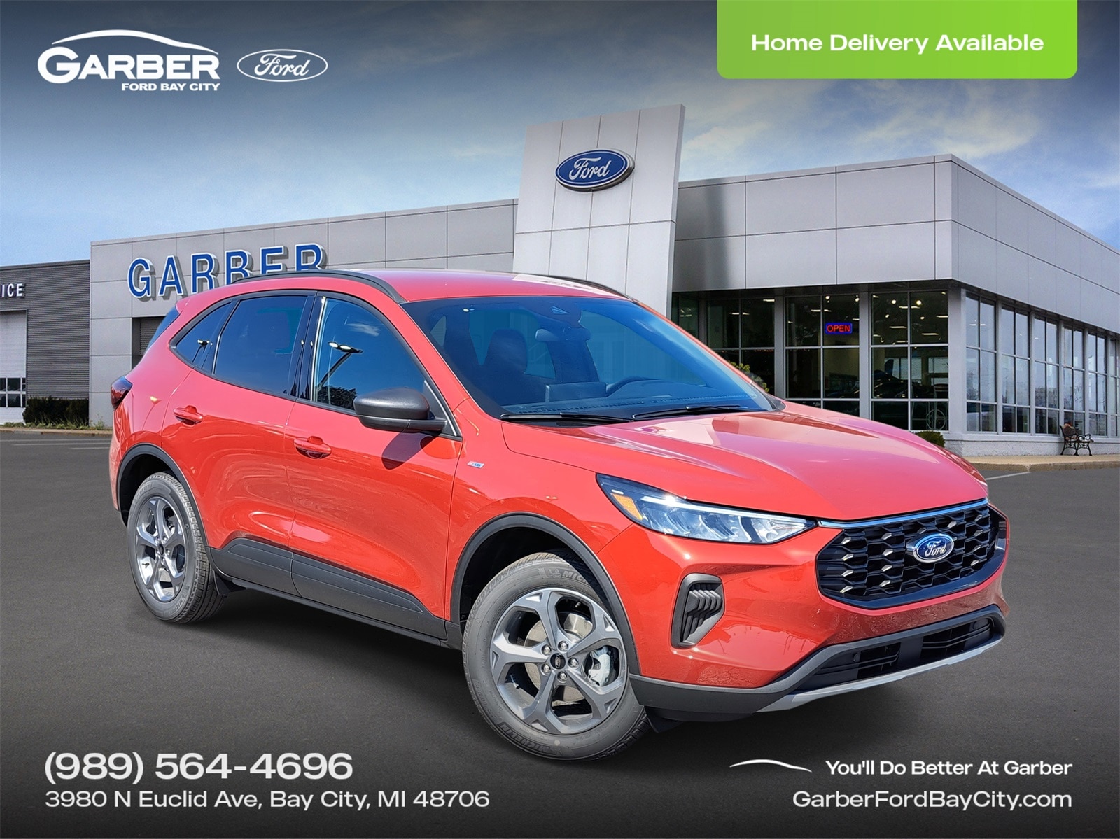 2025 Ford Escape ST-Line