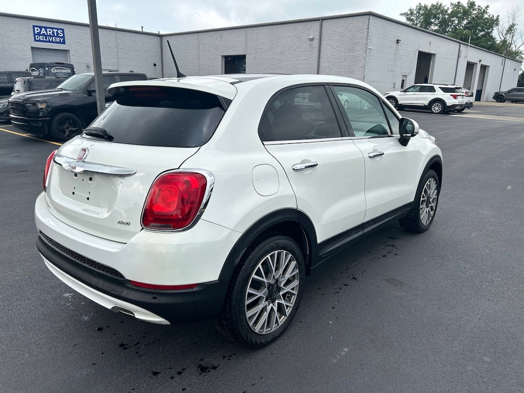 Used 2017 FIAT 500X Lounge SUV