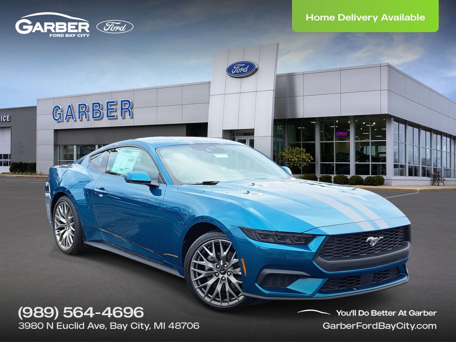2026 Ford Mustang EcoBoost Premium Fastback's photo