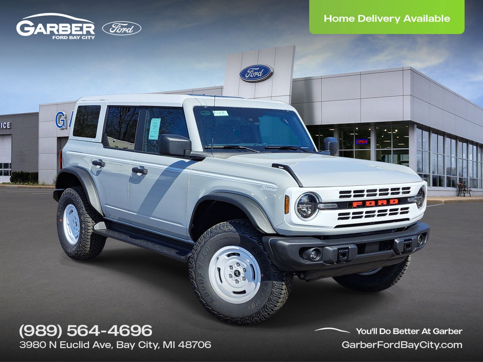 2026 Ford Bronco Heritage Edition 4x4's photo