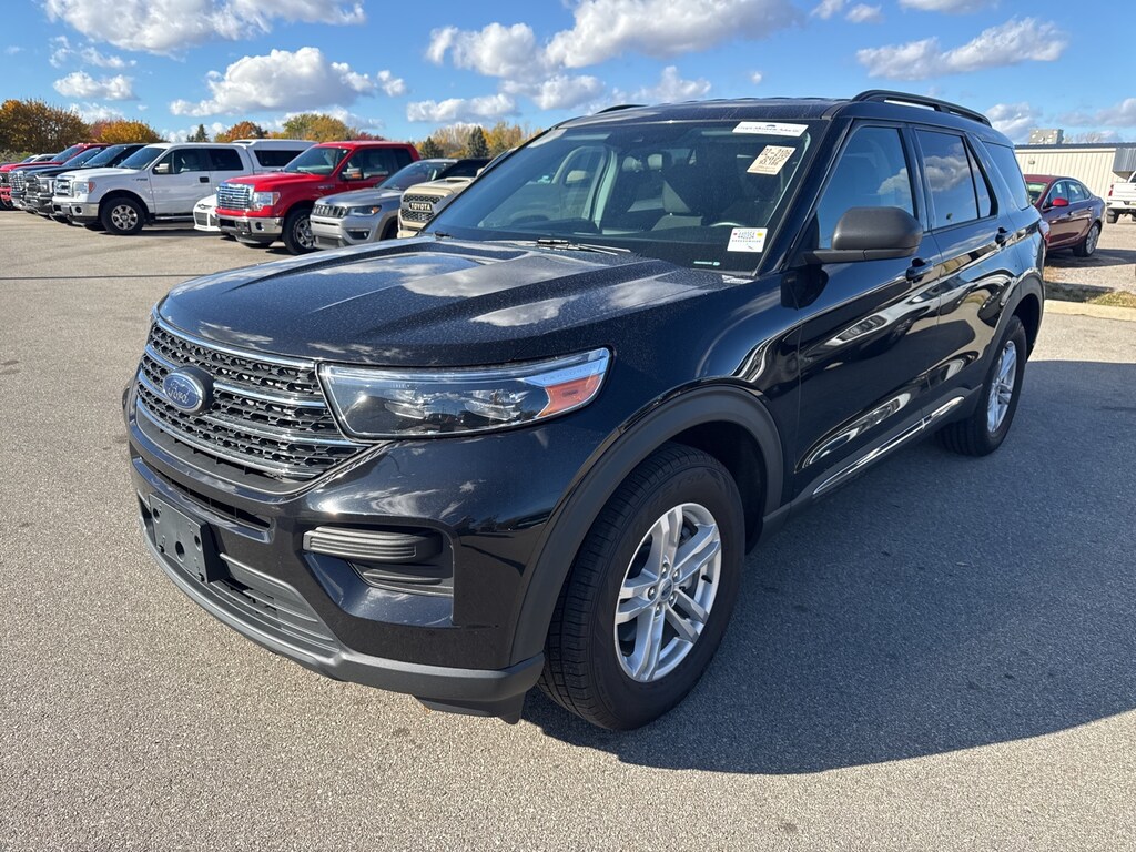 Certified 2022 Ford Explorer XLT SUV