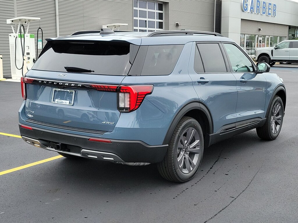 New 2026 Ford Explorer Active SUV