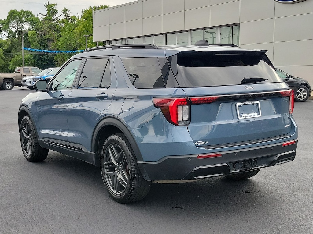 Certified 2025 Ford Explorer ST-Line SUV