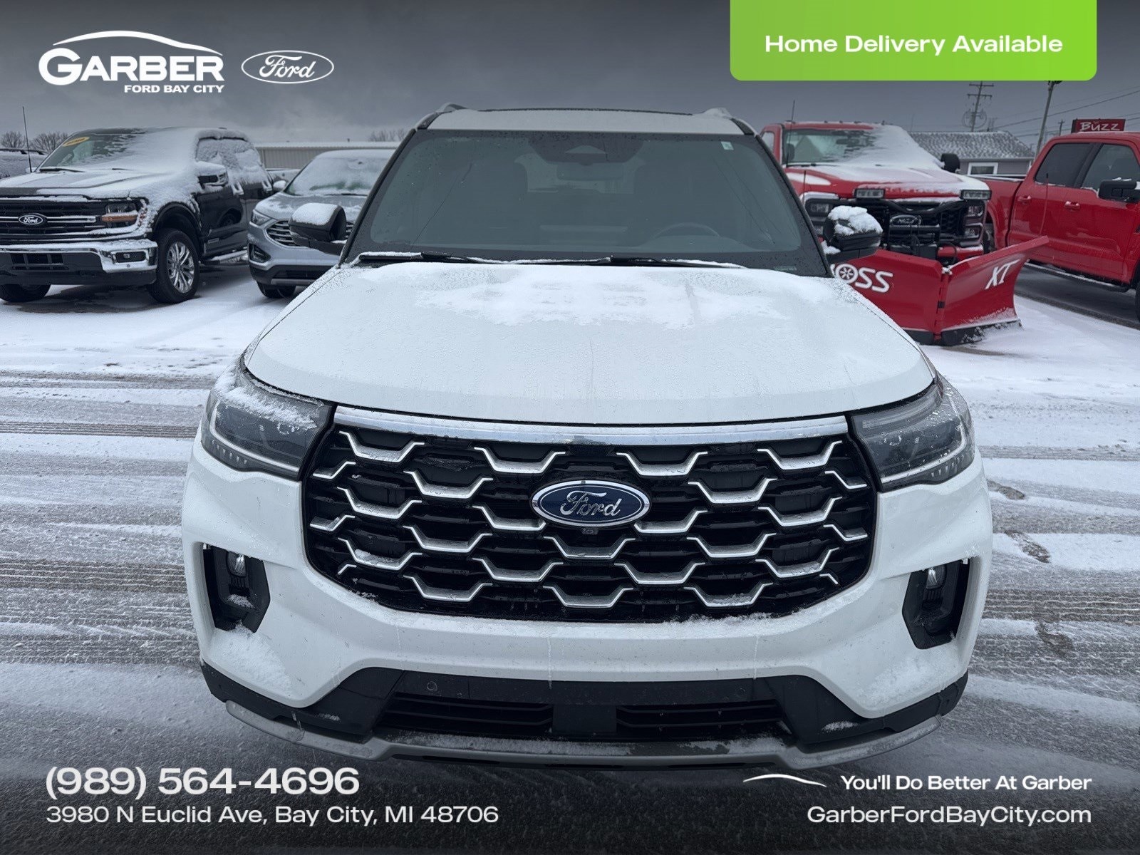 2025 Ford Explorer Platinum's photo