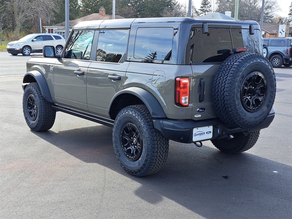 New 2025 Ford Bronco Big Bend SUV