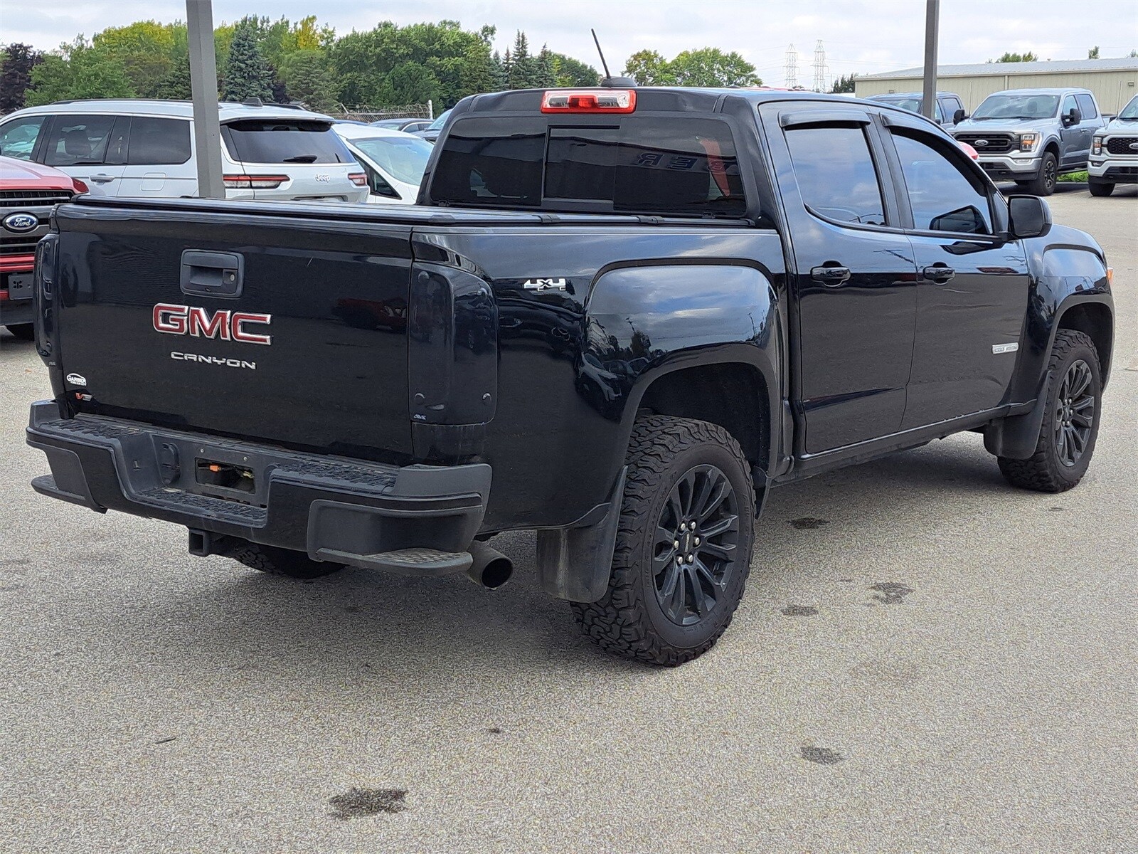 2022 Gmc Canyon Elevation photo 4