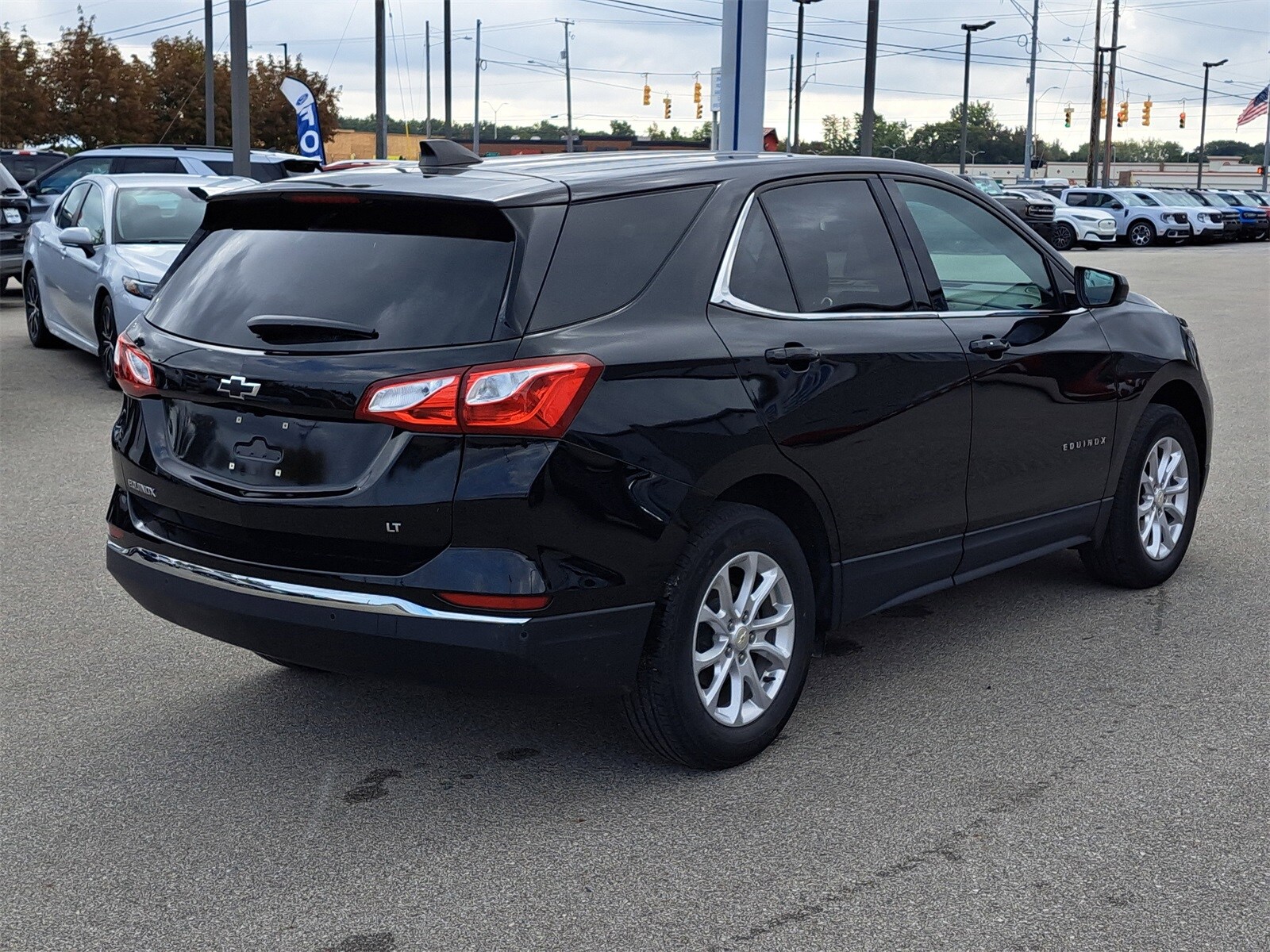 2020 Chevrolet Equinox LT photo 4