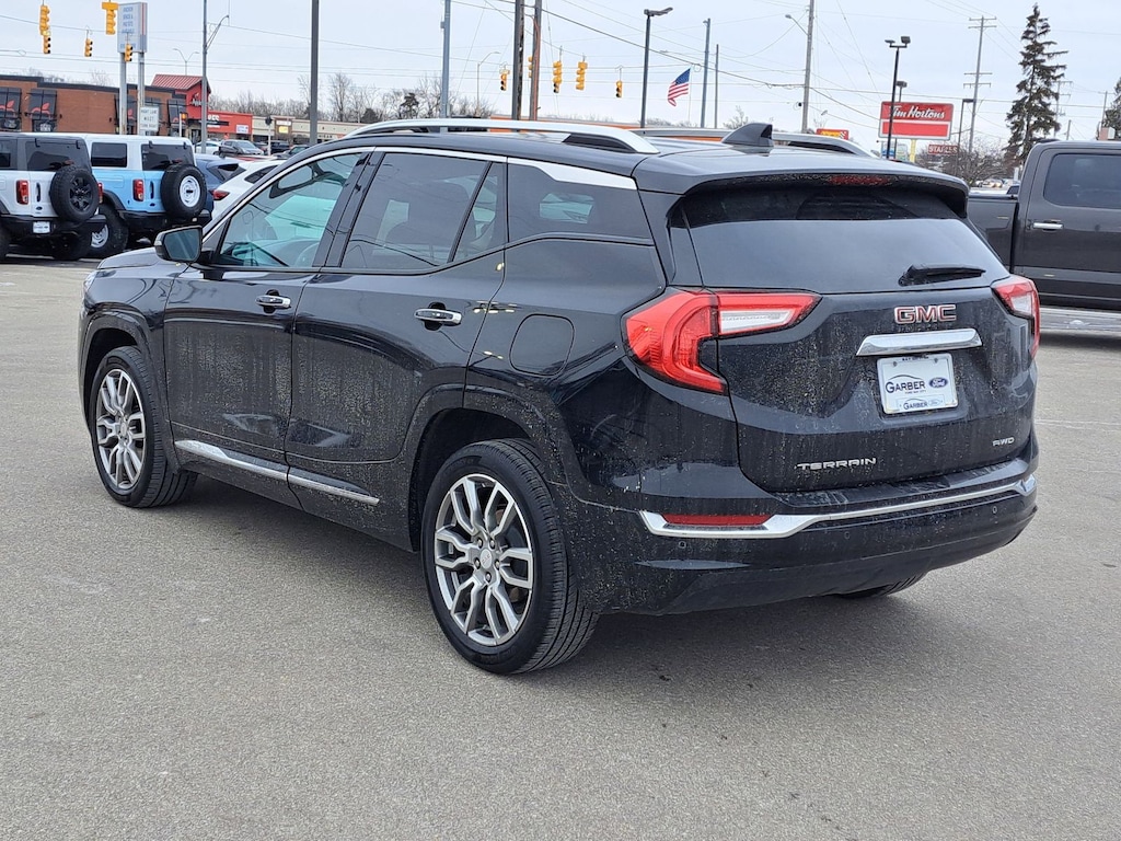 Used 2023 GMC Terrain Denali SUV