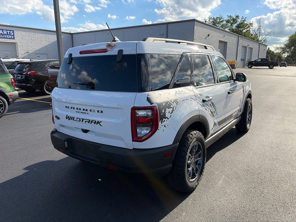 Certified 2024 Ford Bronco Sport Big Bend SUV