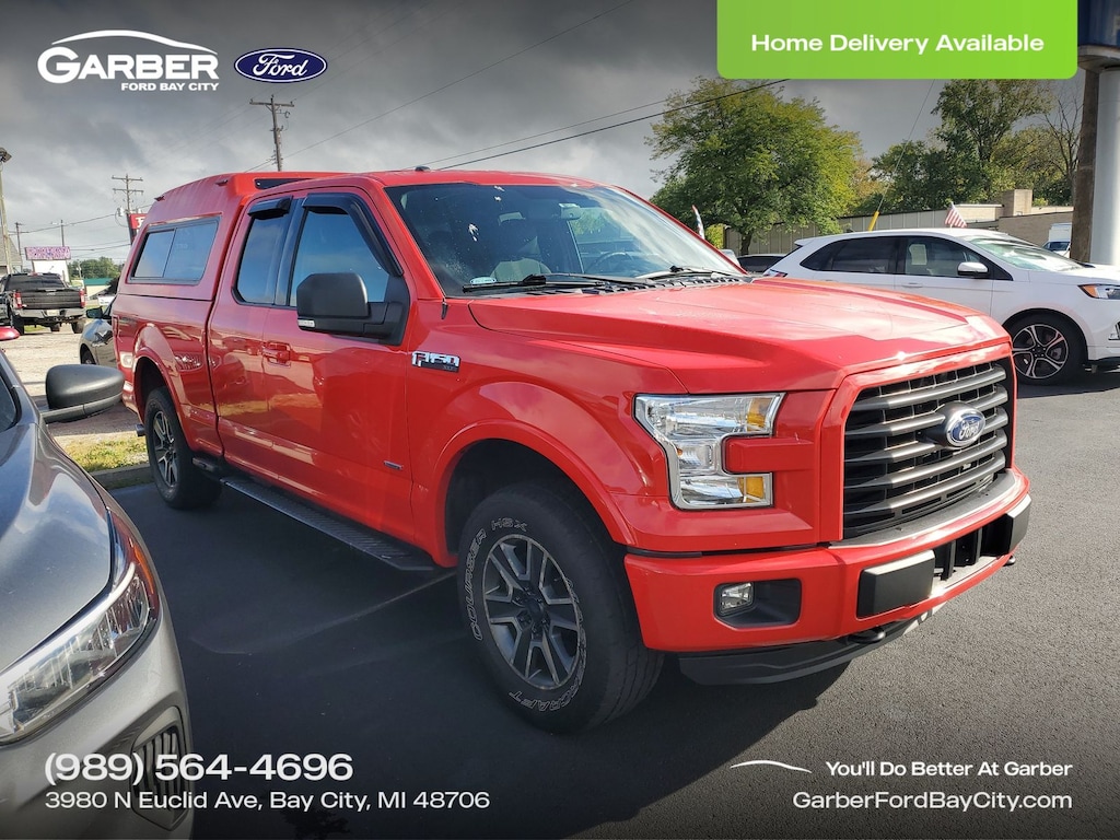 Used 2015 Ford F-150 XLT Truck SuperCab Styleside