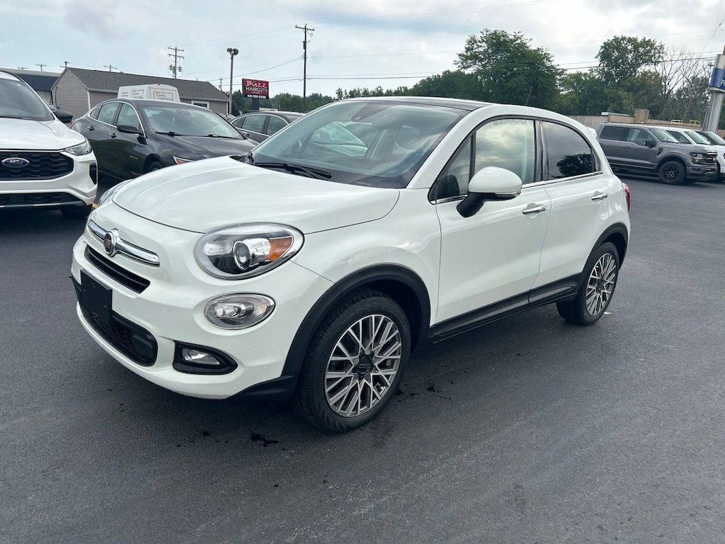 Used 2017 FIAT 500X Lounge SUV