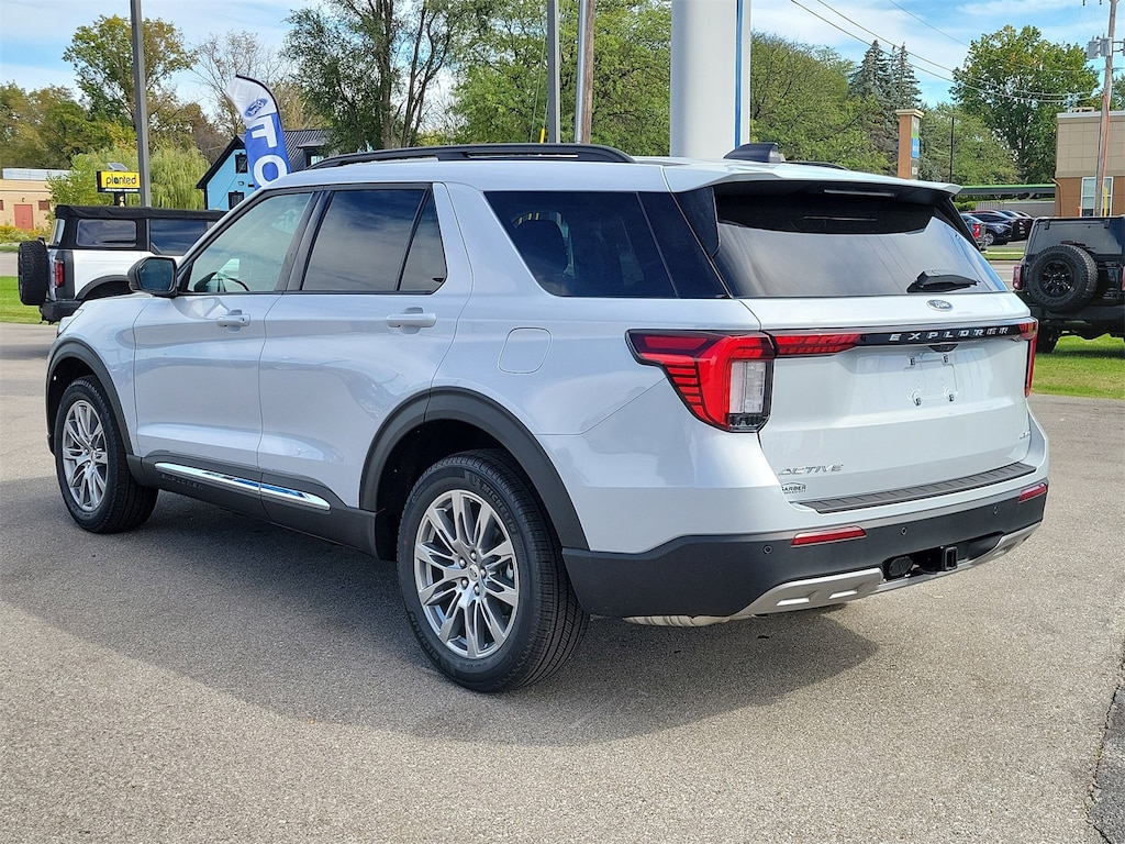 New 2025 Ford Explorer Active SUV