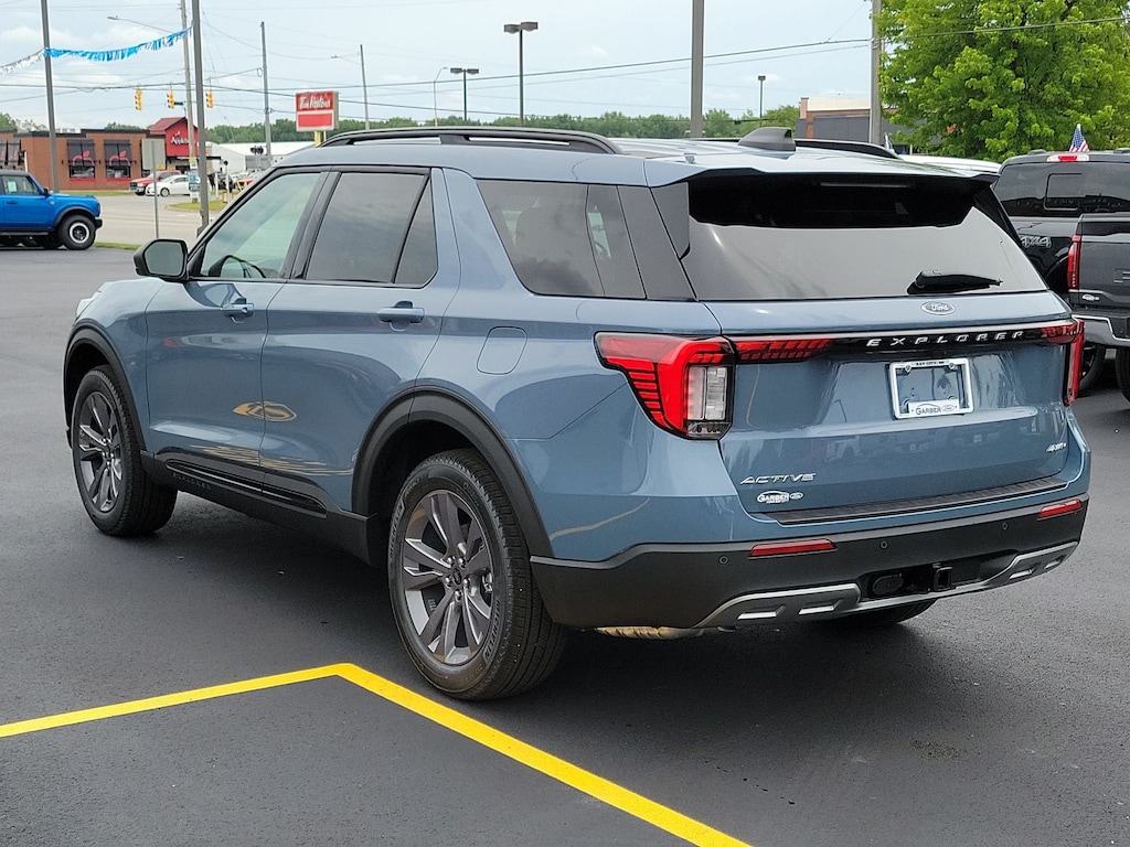 New 2026 Ford Explorer Active SUV
