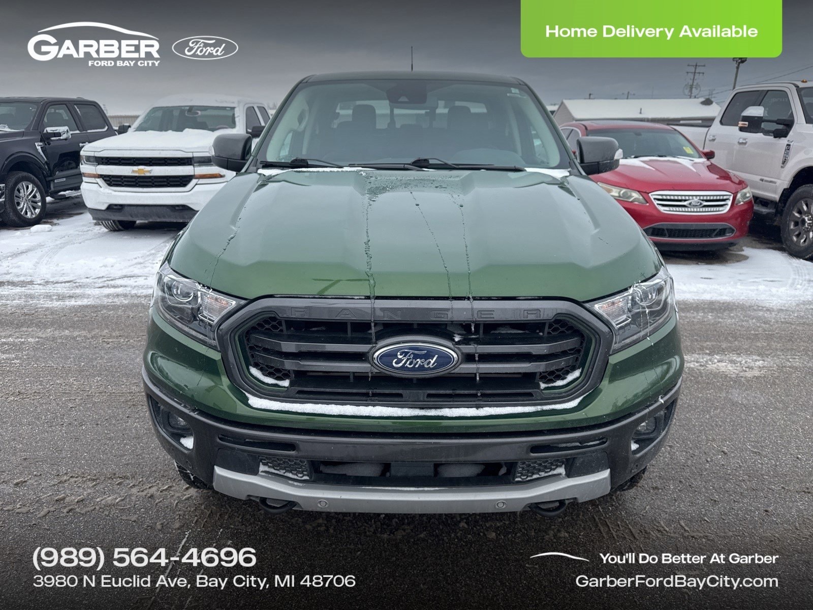 2023 Ford Ranger Lariat's photo