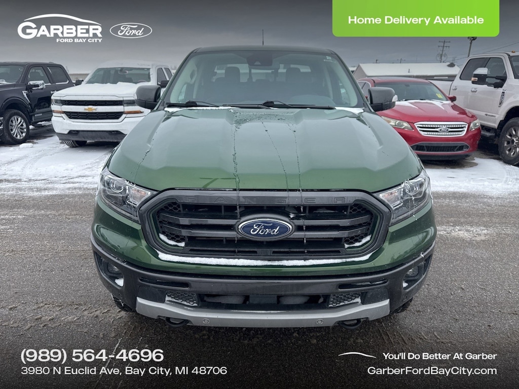 Certified 2023 Ford Ranger Lariat Truck SuperCrew