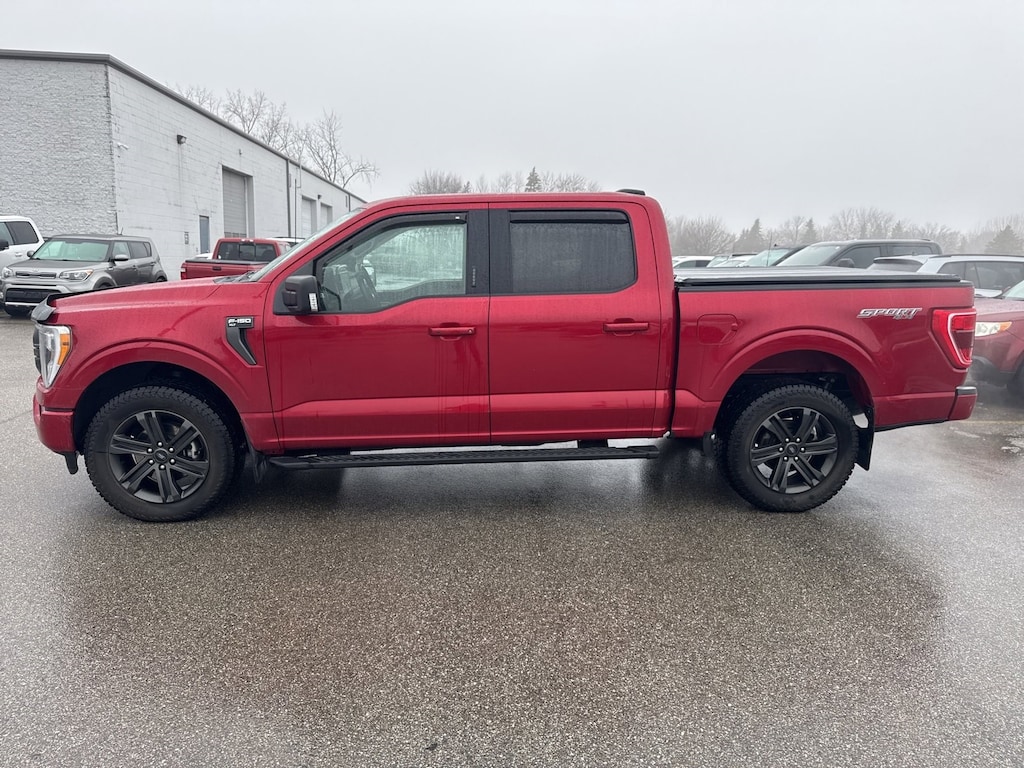 Certified 2022 Ford F-150 XLT Truck SuperCrew Cab
