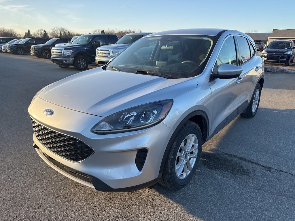 Certified 2020 Ford Escape SE SUV