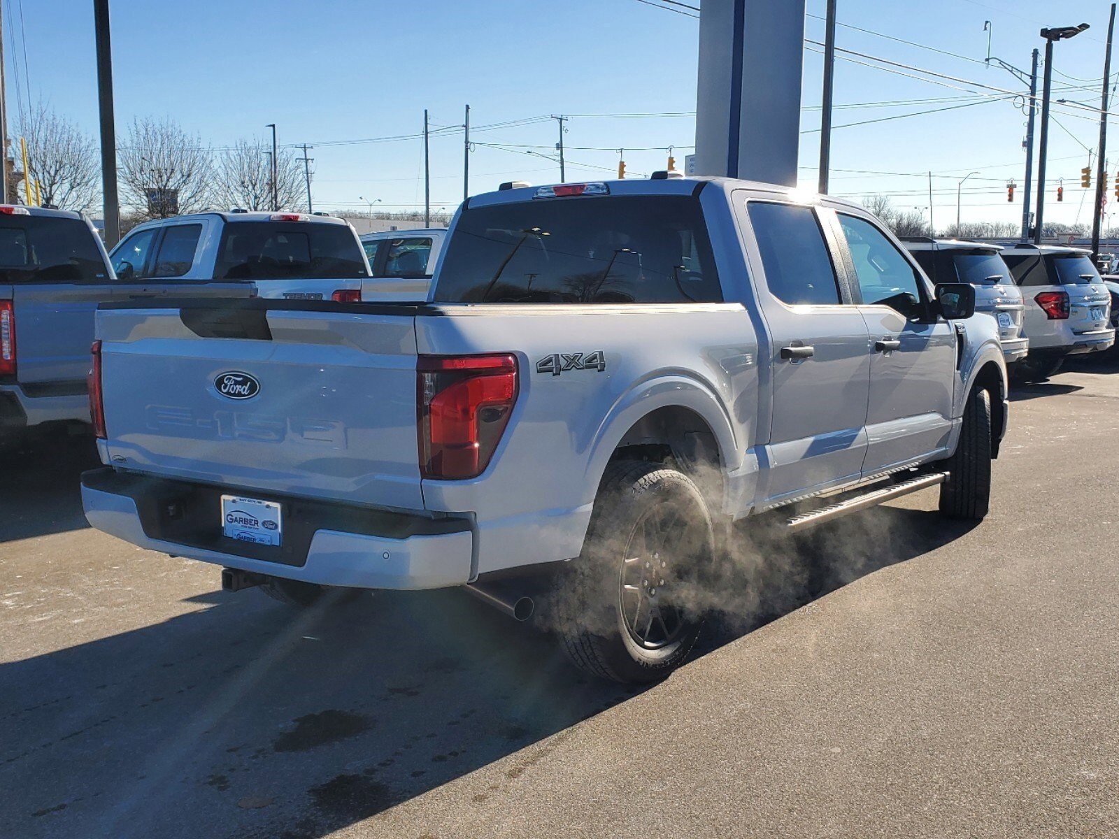 2025 Ford F-150 STX photo 2