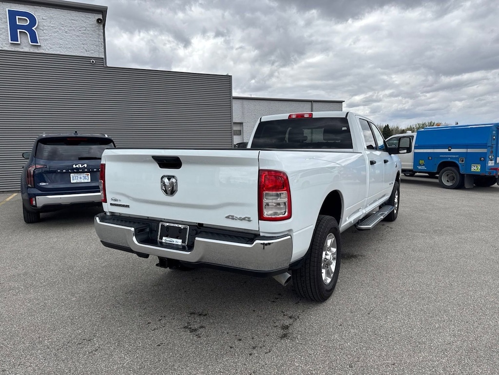 Used 2024 Ram 3500 Big Horn Truck Crew Cab