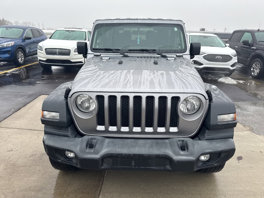 Used 2019 Jeep Wrangler Sport S SUV
