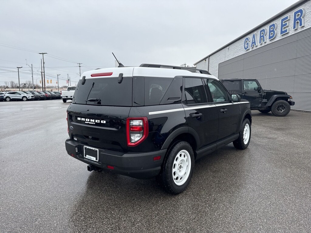 Certified 2024 Ford Bronco Sport Heritage SUV