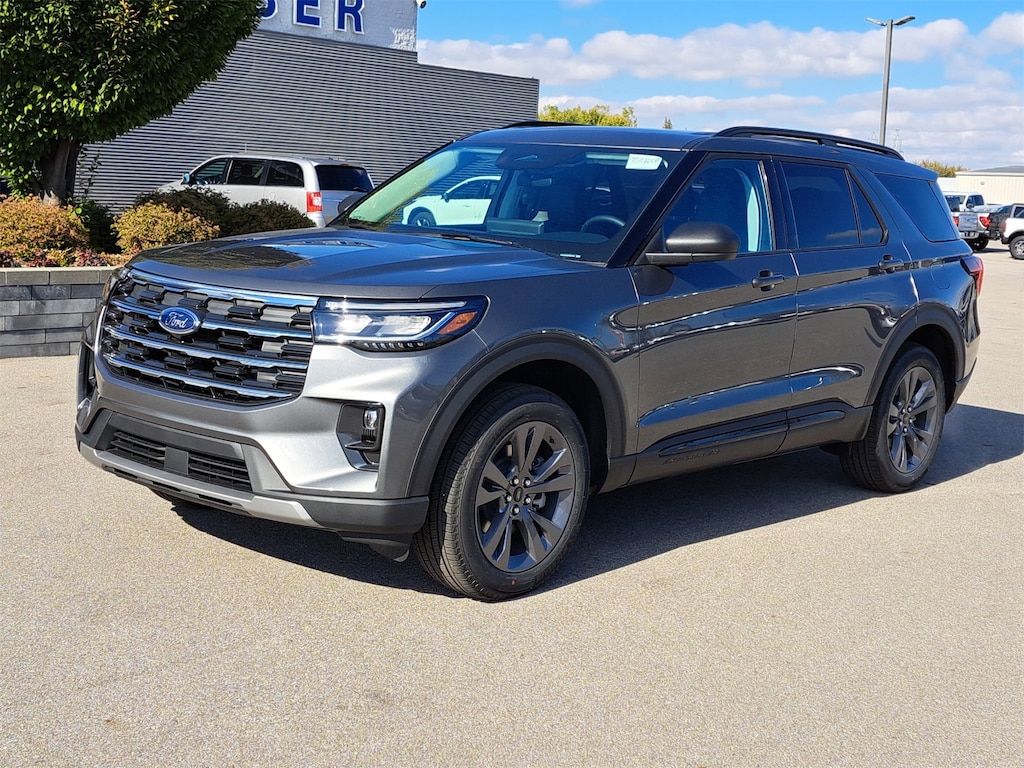 New 2026 Ford Explorer Active SUV