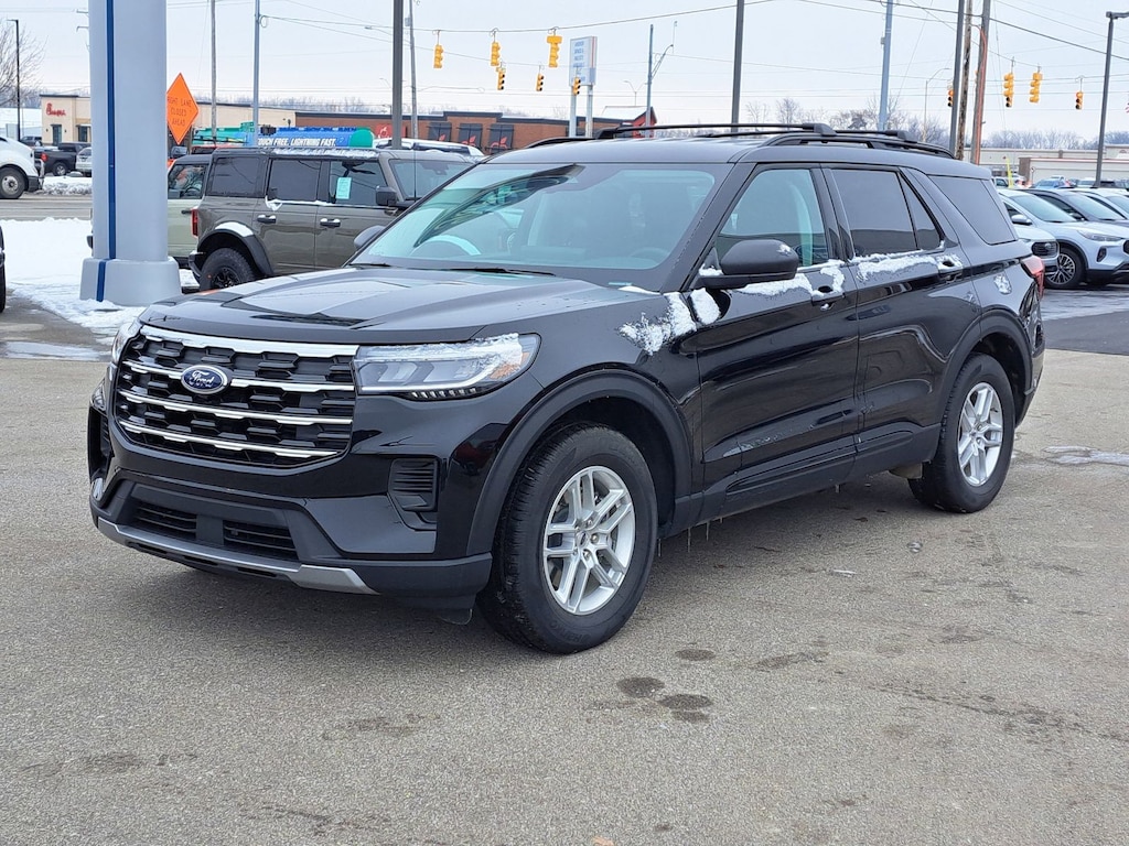 New 2026 Ford Explorer Active SUV