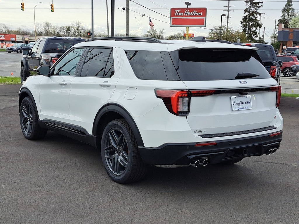 New 2026 Ford Explorer ST SUV
