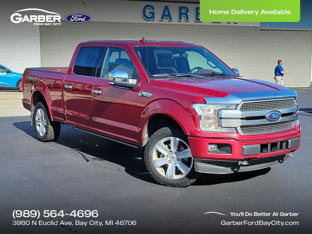Used 2019 Ford F-150 Platinum Truck SuperCrew Cab