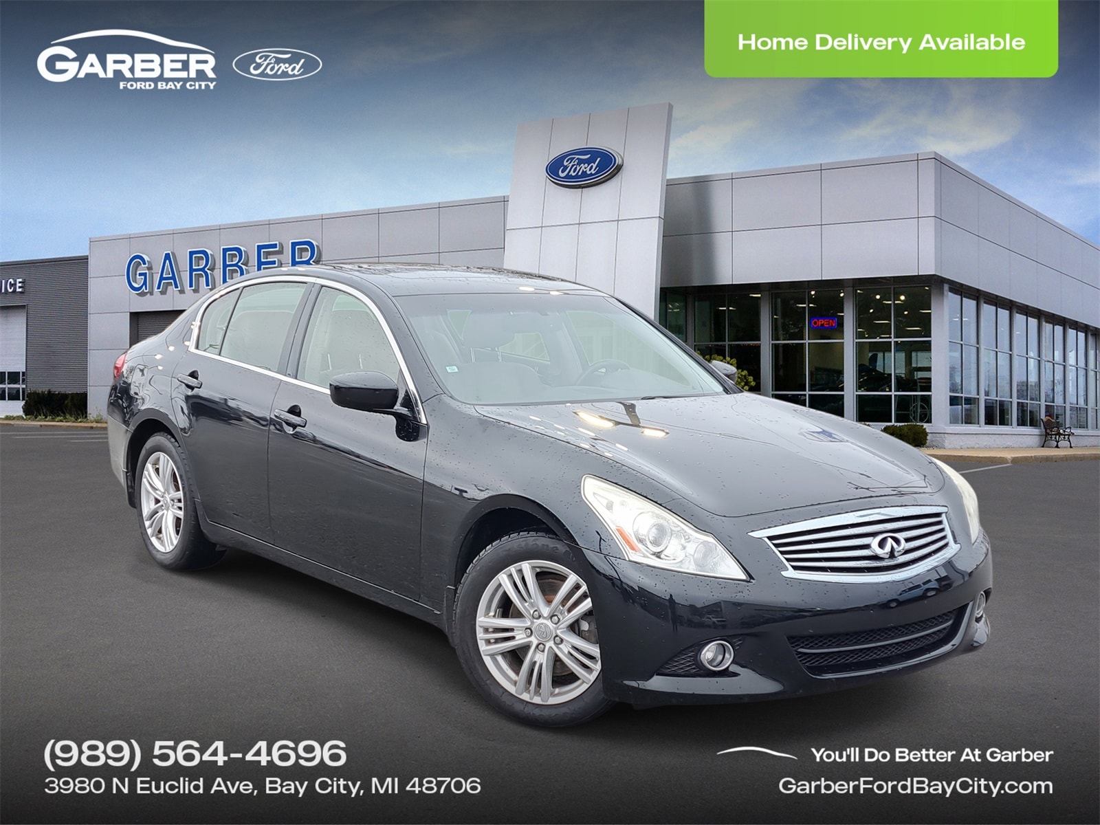 2013 INFINITI G Sedan 37x's photo