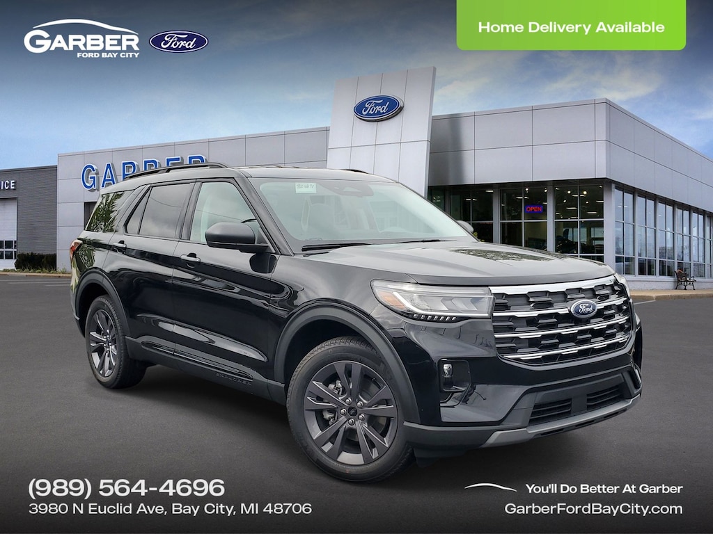 New 2026 Ford Explorer Active SUV
