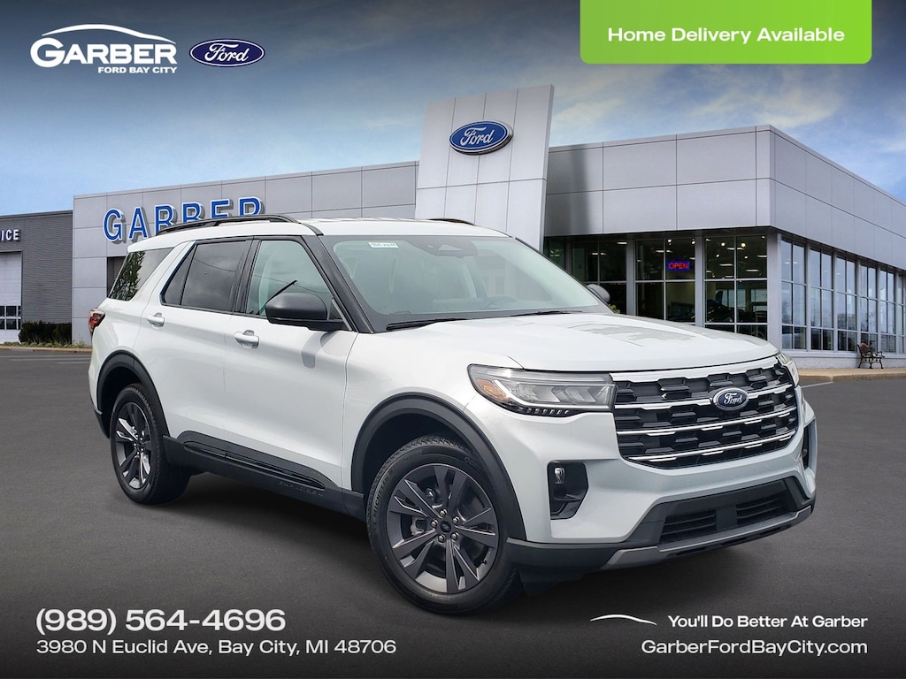 New 2026 Ford Explorer Active SUV