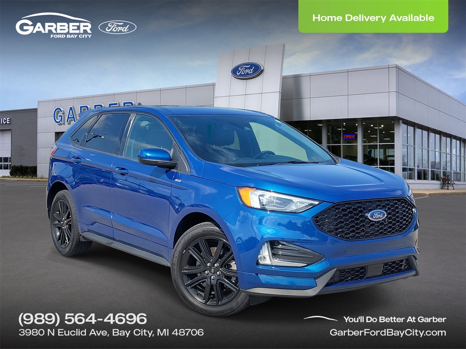 2022 Ford Edge ST Line