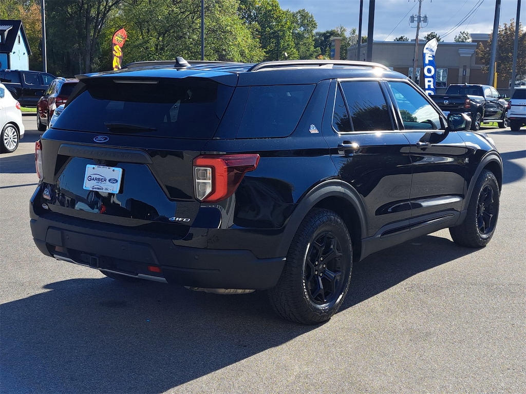 Used 2023 Ford Explorer Timberline SUV