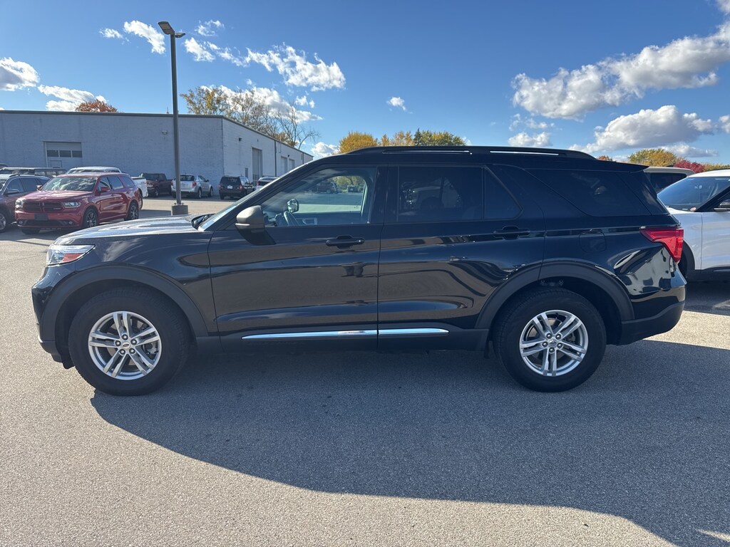 Certified 2022 Ford Explorer XLT SUV