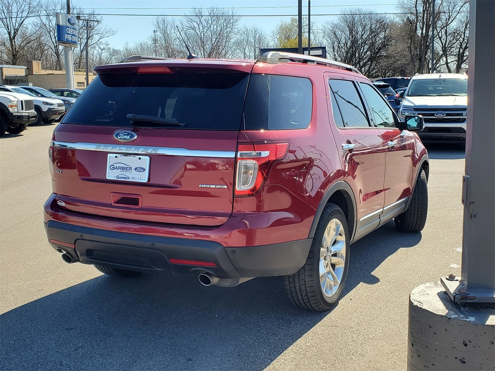 Used 2014 Ford Explorer XLT with VIN 1FM5K7D88EGA36490 for sale in Bay City, MI