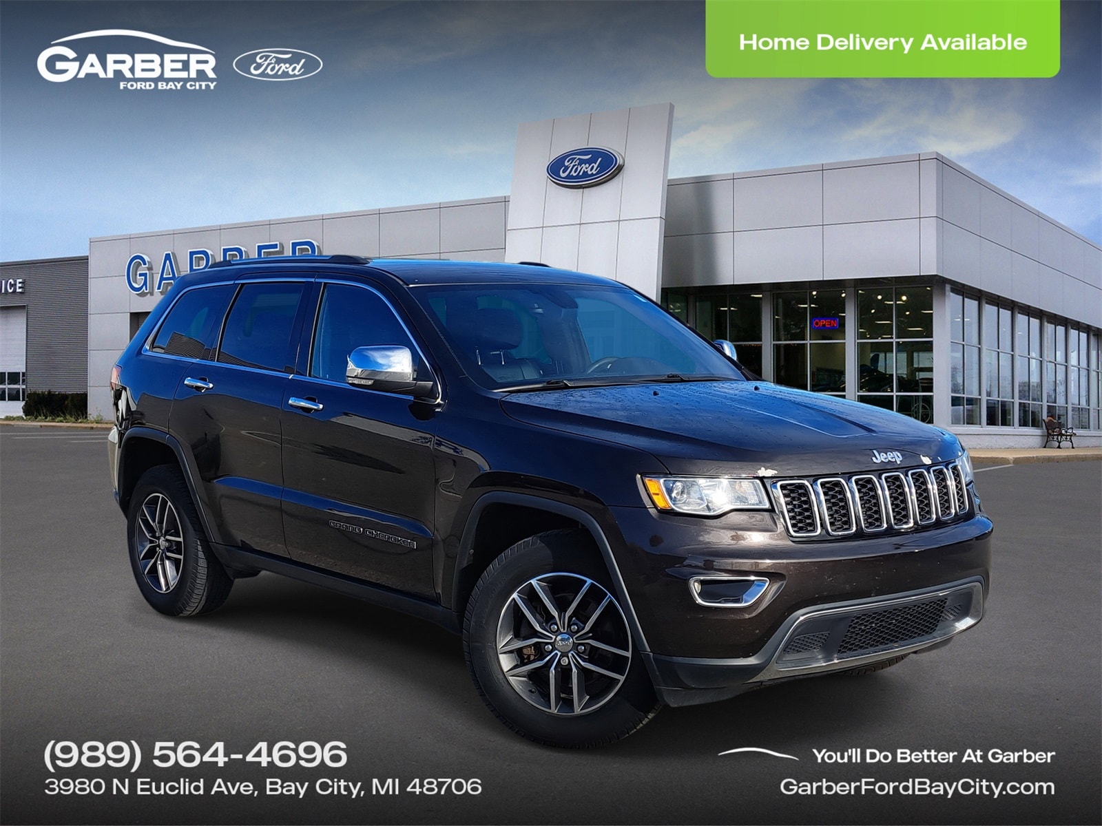 2017 Jeep Grand Cherokee Limited