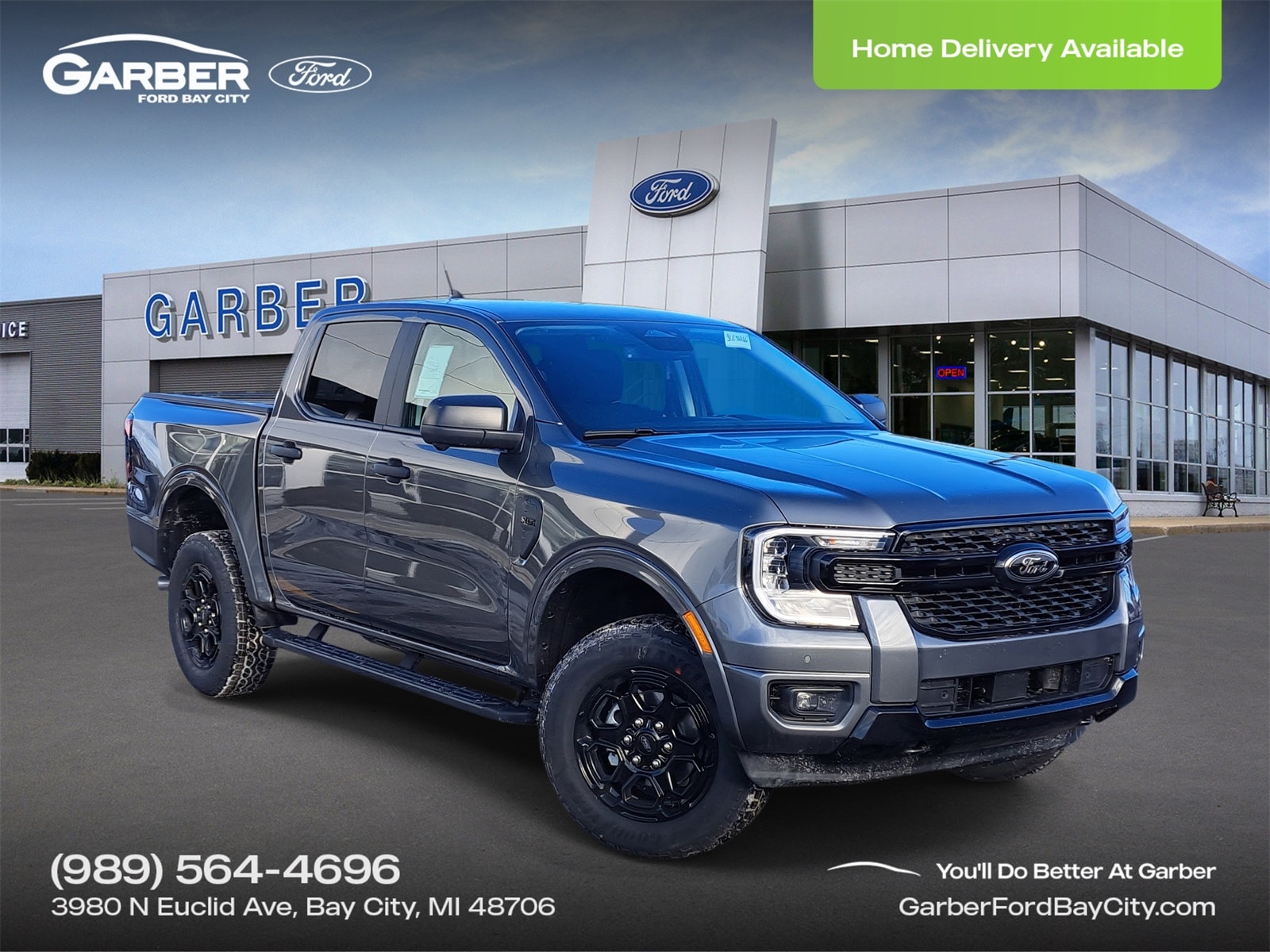 2025 Ford Ranger XLT's photo