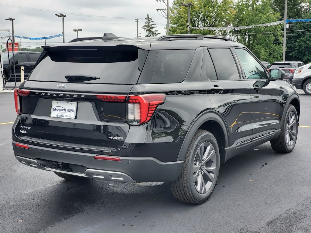 New 2026 Ford Explorer Active SUV