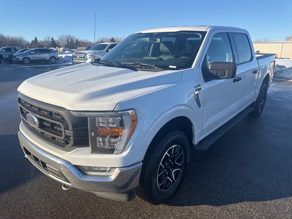 Certified 2021 Ford F-150 XLT Truck SuperCrew Cab