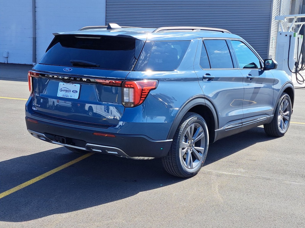 New 2026 Ford Explorer Active SUV