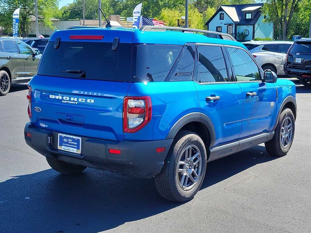 Certified 2025 Ford Bronco Sport Big Bend SUV
