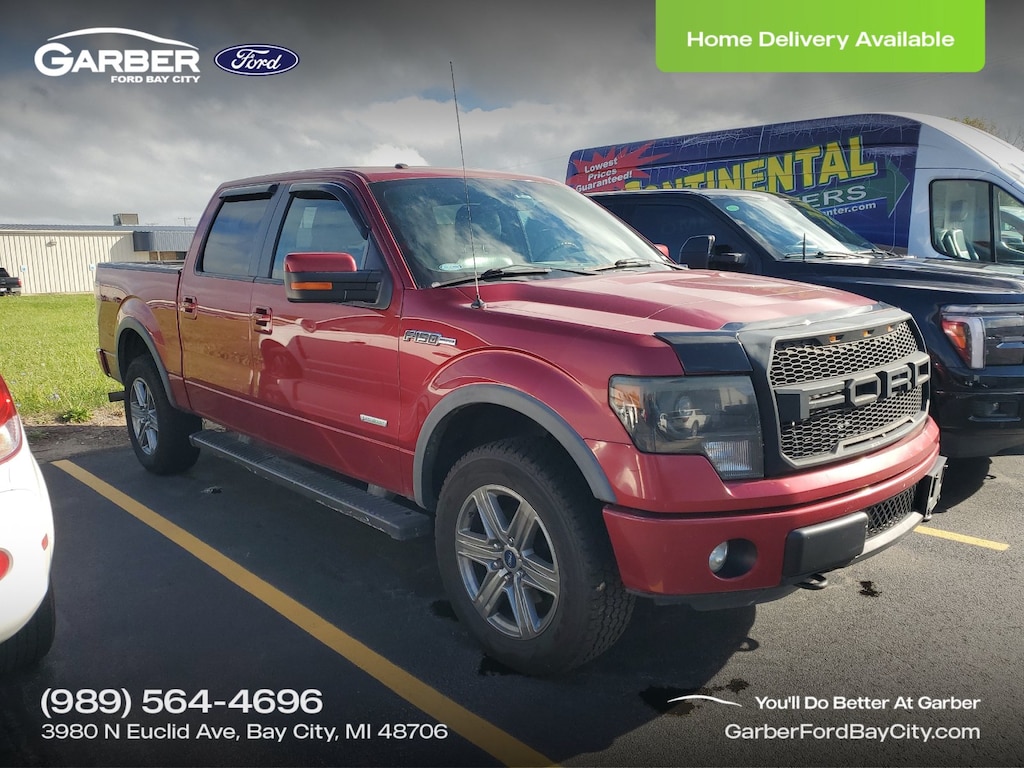 Used 2013 Ford F-150 Truck SuperCrew Cab